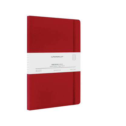 myPAPERCLIP Diary (Red, 160 Pages)