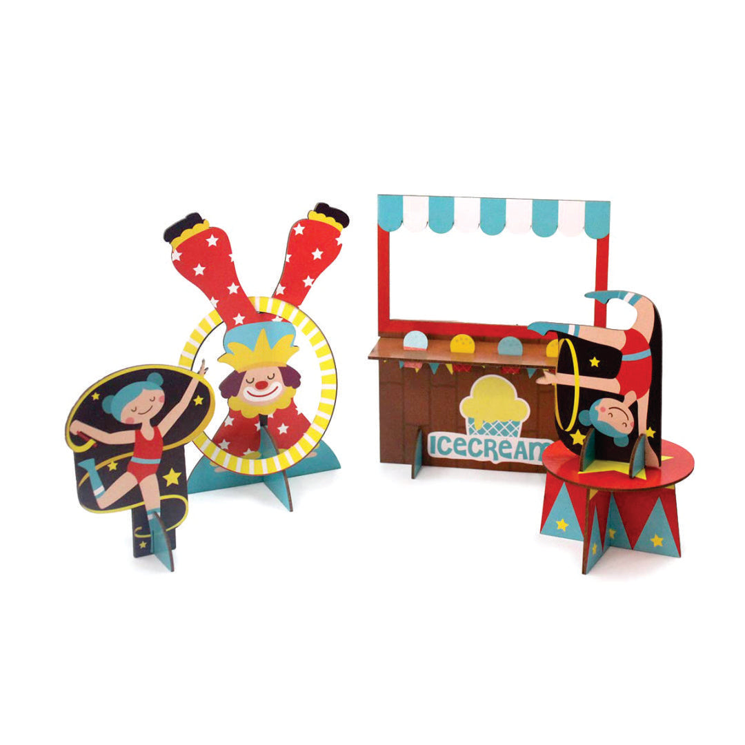 Shumee DIY Circus 3D Activity Kit (6+ years)