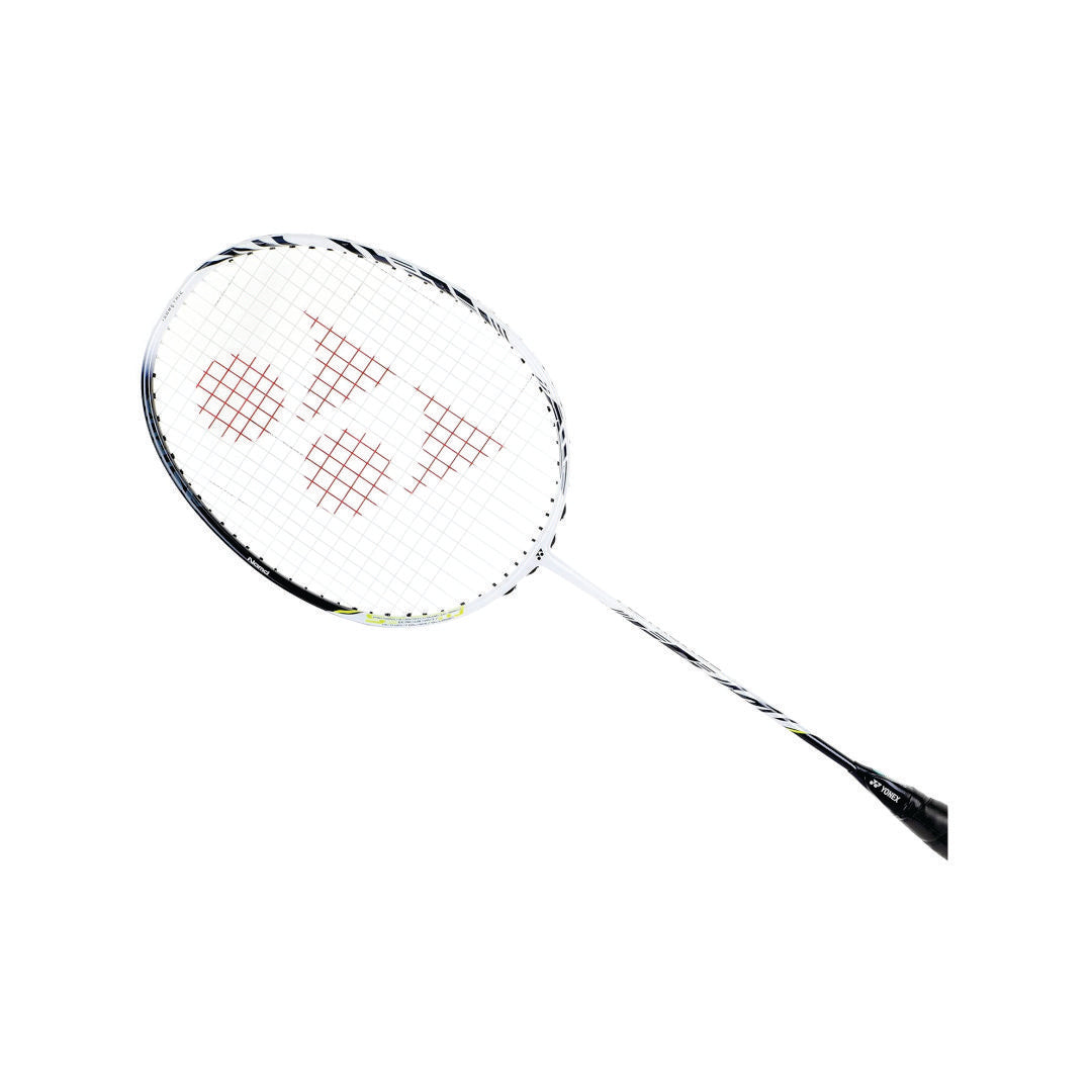 Yonex Graphite Badminton Racquet Astrox 99 pro with Full Cover (White Tiger)