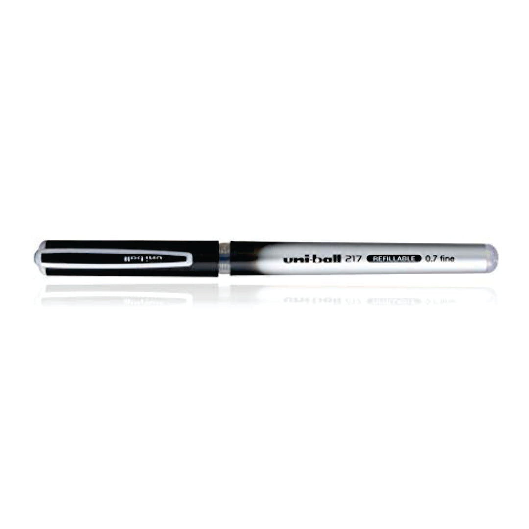 Uniball 215 Blister Roller Ball Pen (Black)