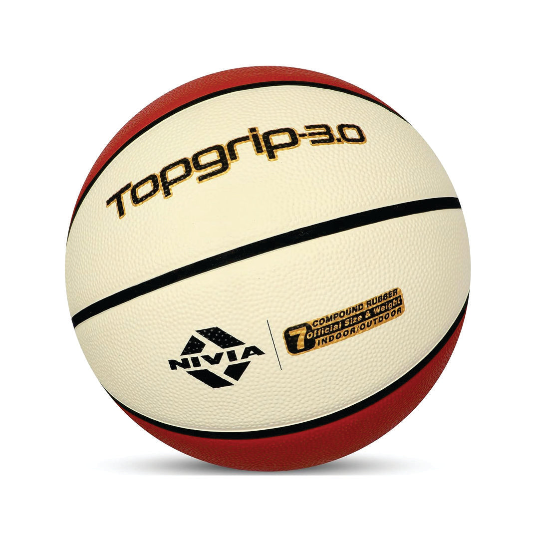 Nivia Top Grip 3.0 Basketball Size - 7 (Multicolor)