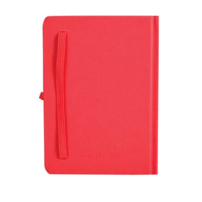 Worldone Flexi Diary (Red, 224 Pages)