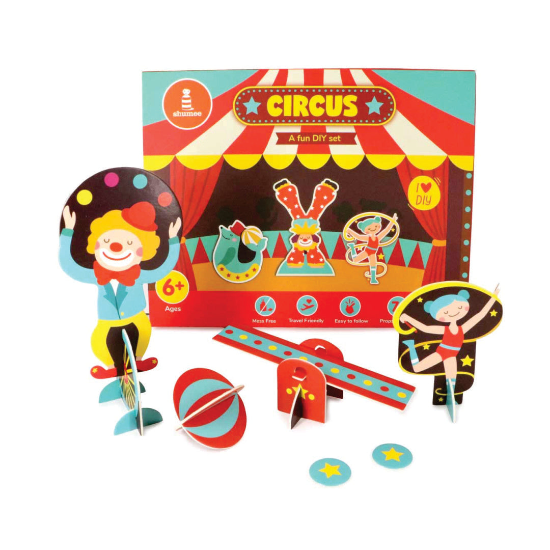 Shumee DIY Circus 3D Activity Kit (6+ years)