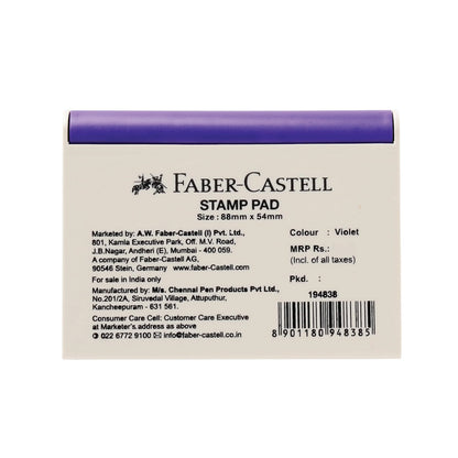 Faber-Castell Stamp Pad - Medium (Violet)