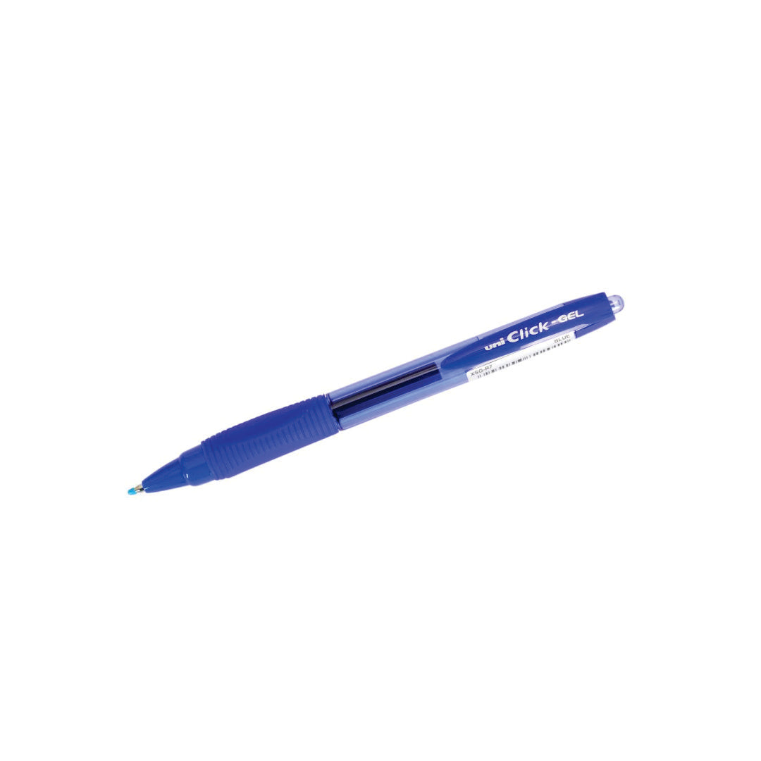 Uniball Click Gel Pen Pack of 5 (Blue)