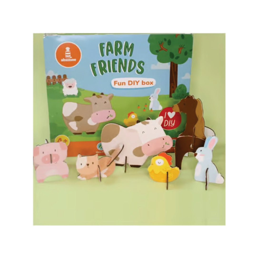 Shumee DIY Farm Friends 3D Activity Kit (4+ years)