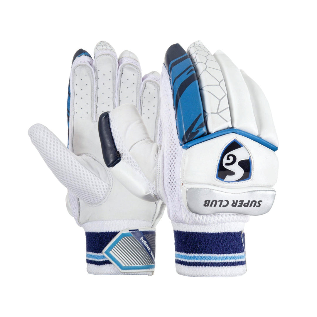 SG Super Club Batting Gloves