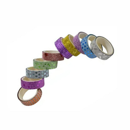 Creative Space Glitter Tape (Multicolour)