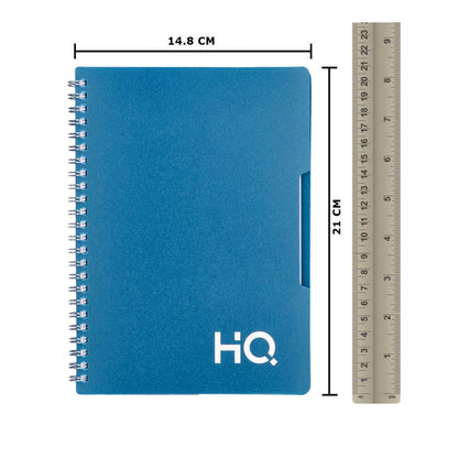 Navneet HQ Single Subject Notebook (A5, 160 Pages)