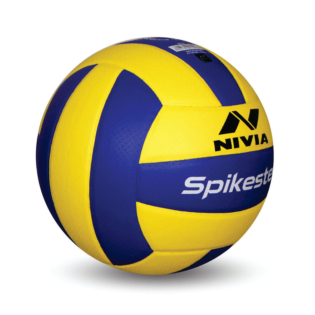 RQube PU Volleyball, Size 4 (Yellow, Blue)