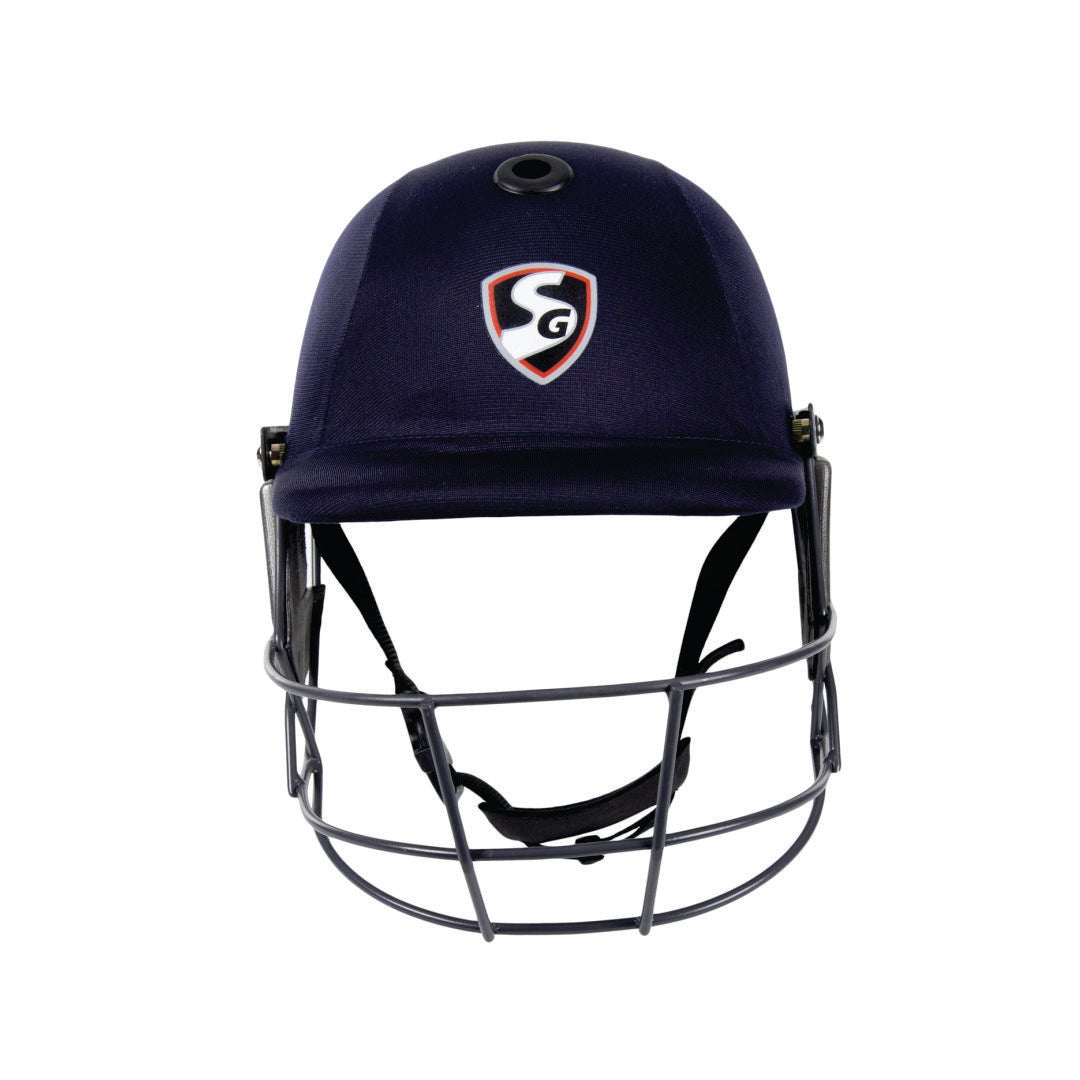 SG Savage Tech Cricket Helmet