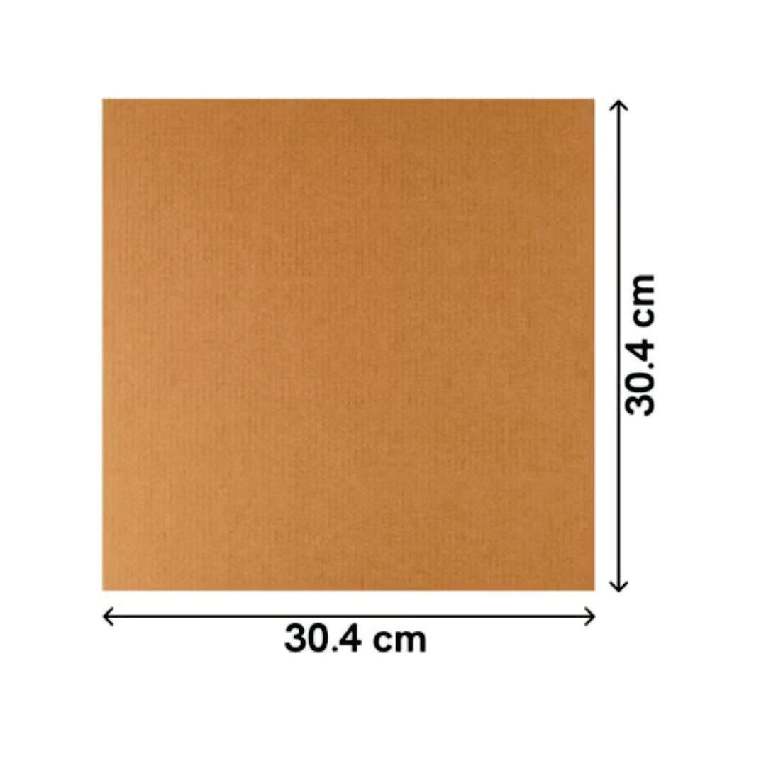 Creative Space Mailing Crafts Cardboard Sheets (Brown)