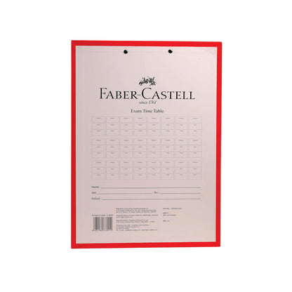 Faber-Castell Exam Pad (Assorted, 23 x 34.3 cm)