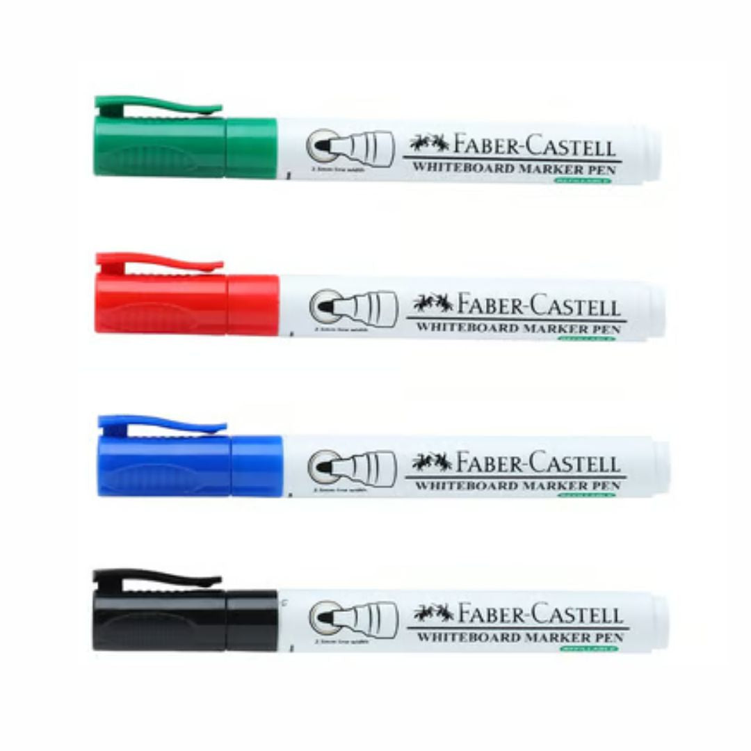 Faber-Castell Whiteboard Marker Set - Pack of 4