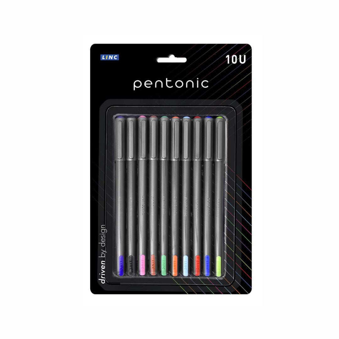 Linc Ball Pen Set (Multicolour)