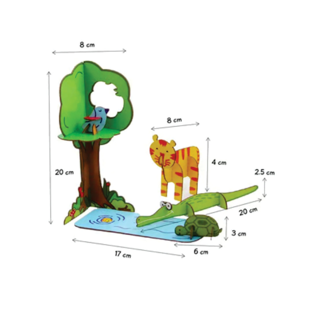 Shumee DIY Forest Friends 3D Activity Kit (5+ years)