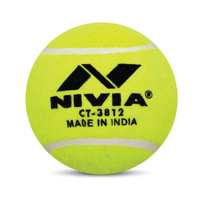 Nivia Heavy Tennis Ball Cricket Ball