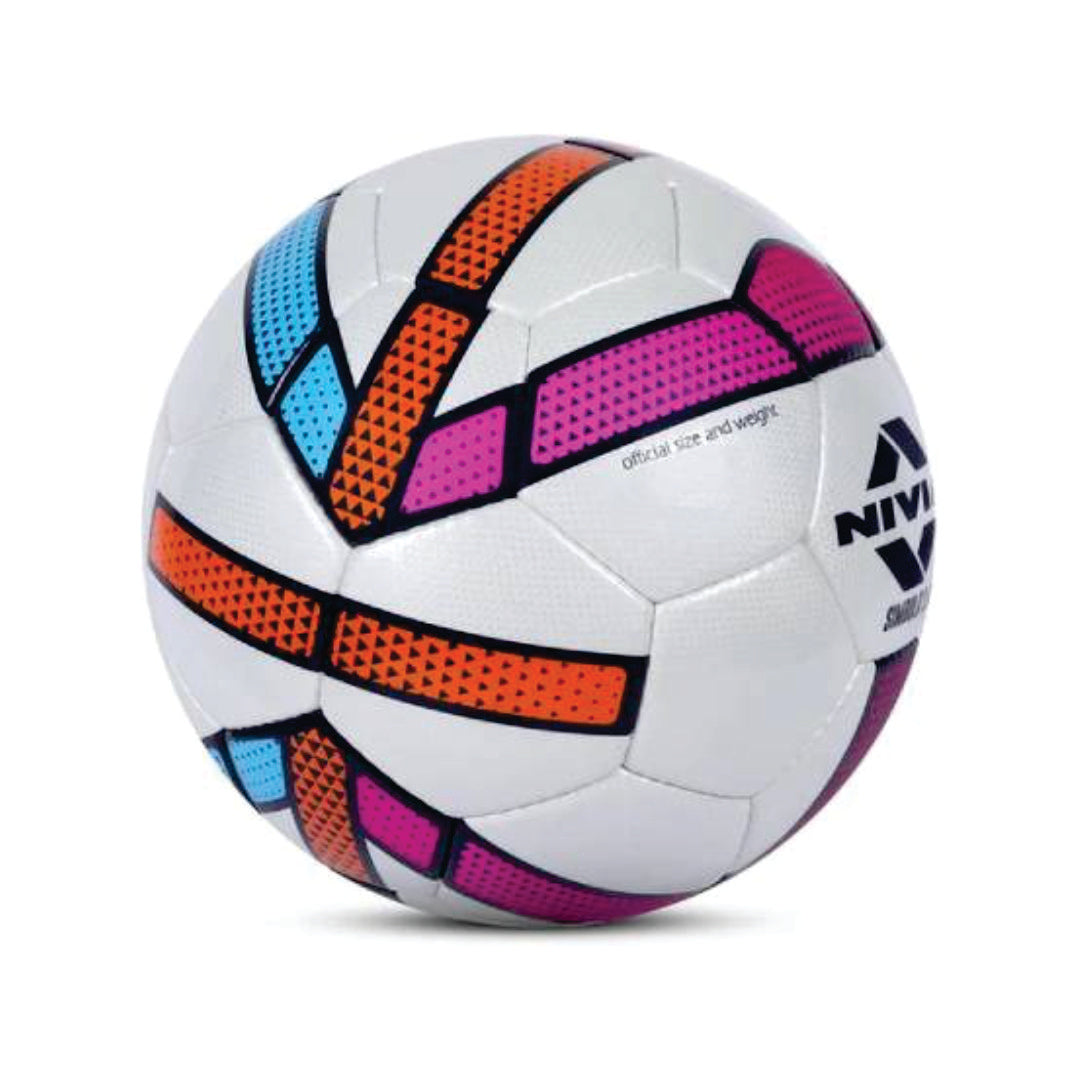 NIVIA Simbolo 2.0 Football - Size: 5  (Pack of 1, Multicolor)