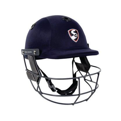 SG Savage Tech Cricket Helmet