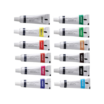 faber castell acrylic Color tubes