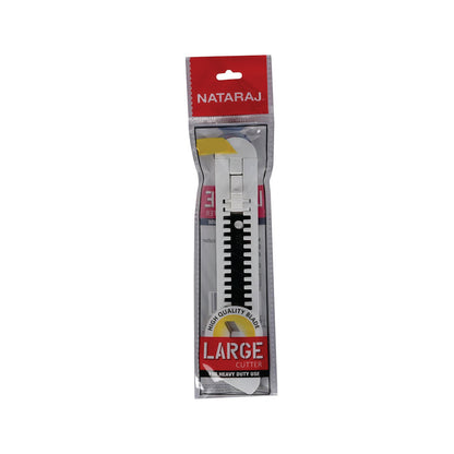 Natraj Large Paper Cutter (White)