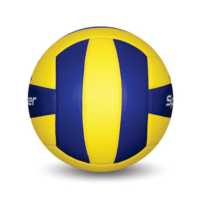 RQube PU Volleyball, Size 4 (Yellow, Blue)