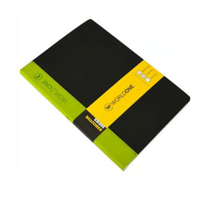 Worldone Ruled Executive Diary (Olive Green, 224 pages)