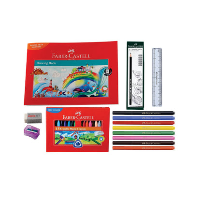 Faber-Castell Doodle & Draw Art Kit