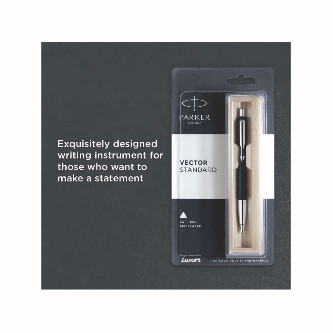 Parker Vector Standard Ball Pen (Blue)