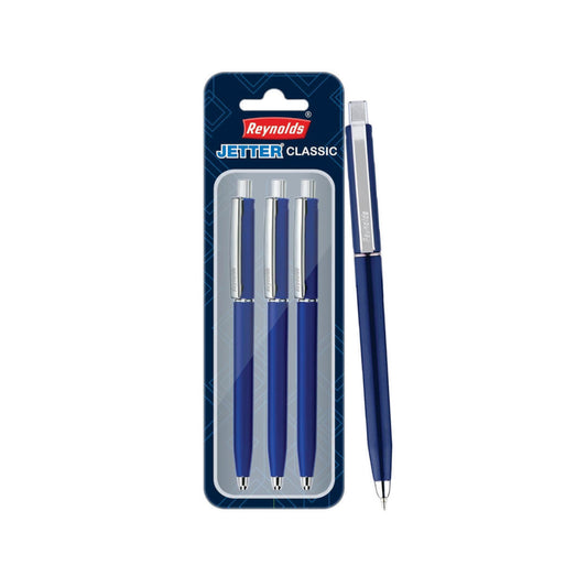 Reynolds Jetter Classic Ball Pen (Blue)