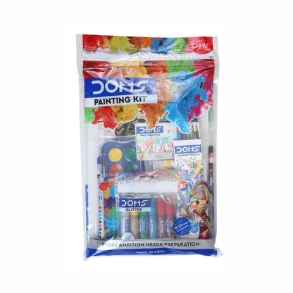 Doms Painting Art Kit (Multicolor)