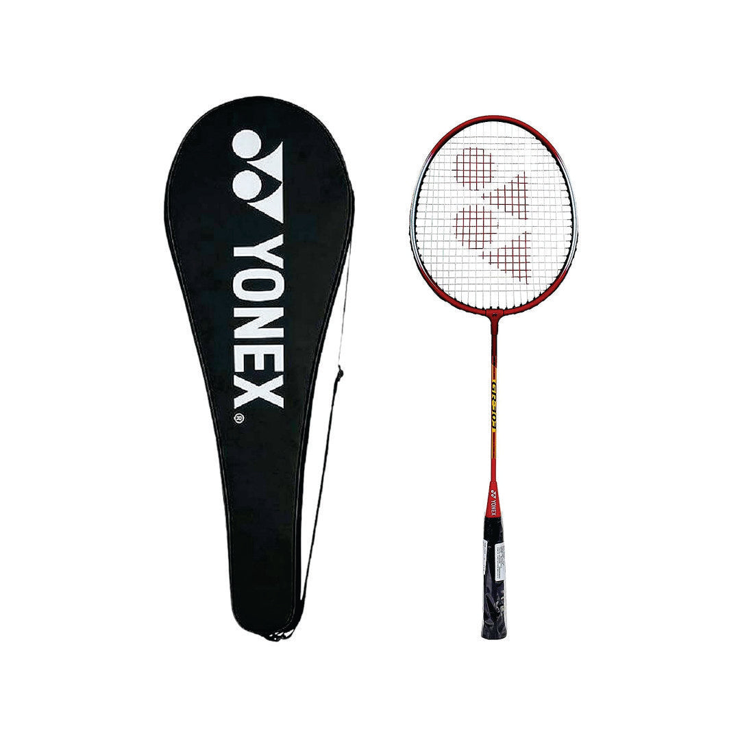 Yonex GR 303 Aluminium Blend Badminton Racquet with Full Cover