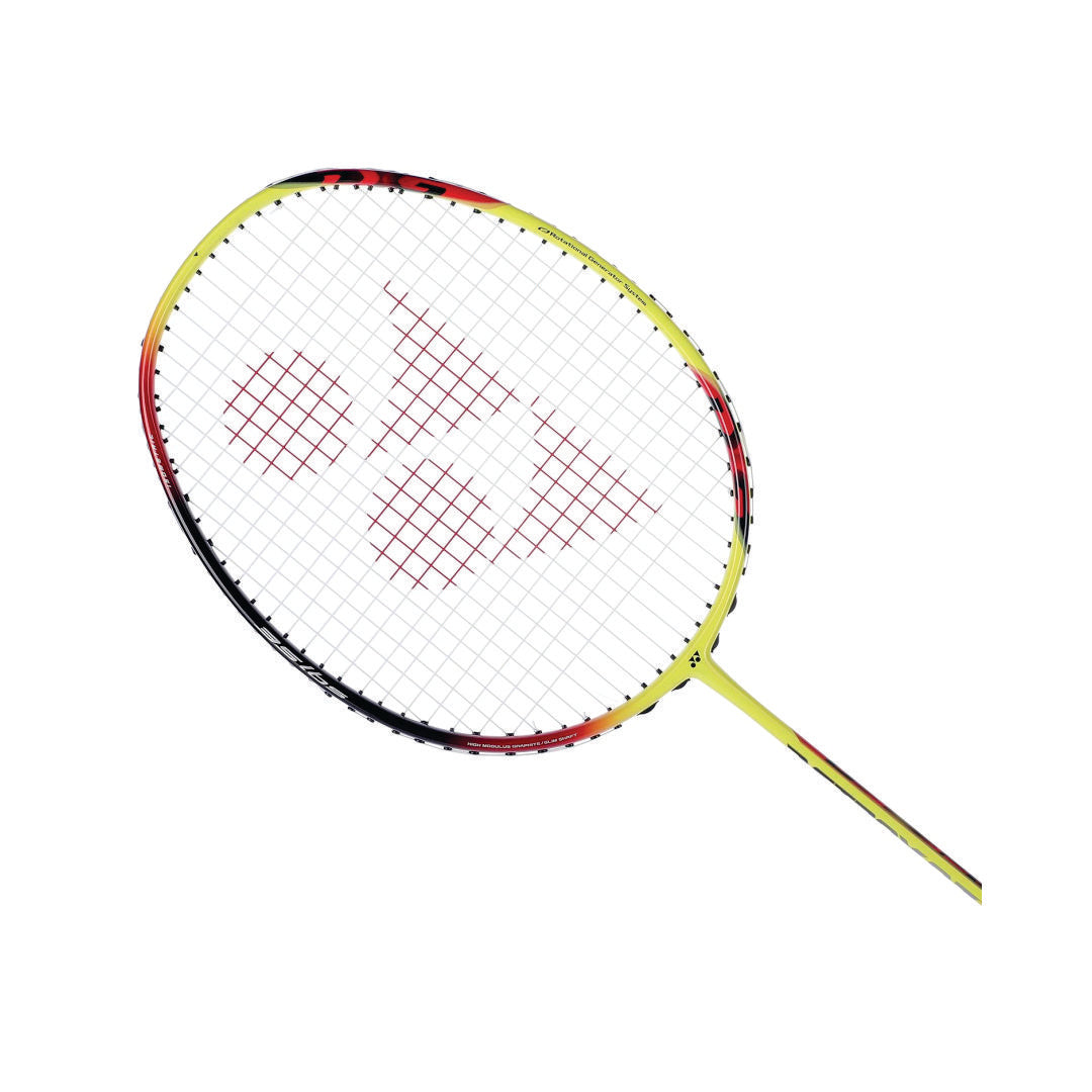 YONEX Graphite Badminton Racquet Astrox 0.7DG (Yellow, Black)