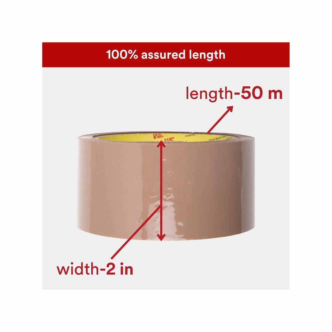 Scotch Bopp  Packaging Tape (50 m)