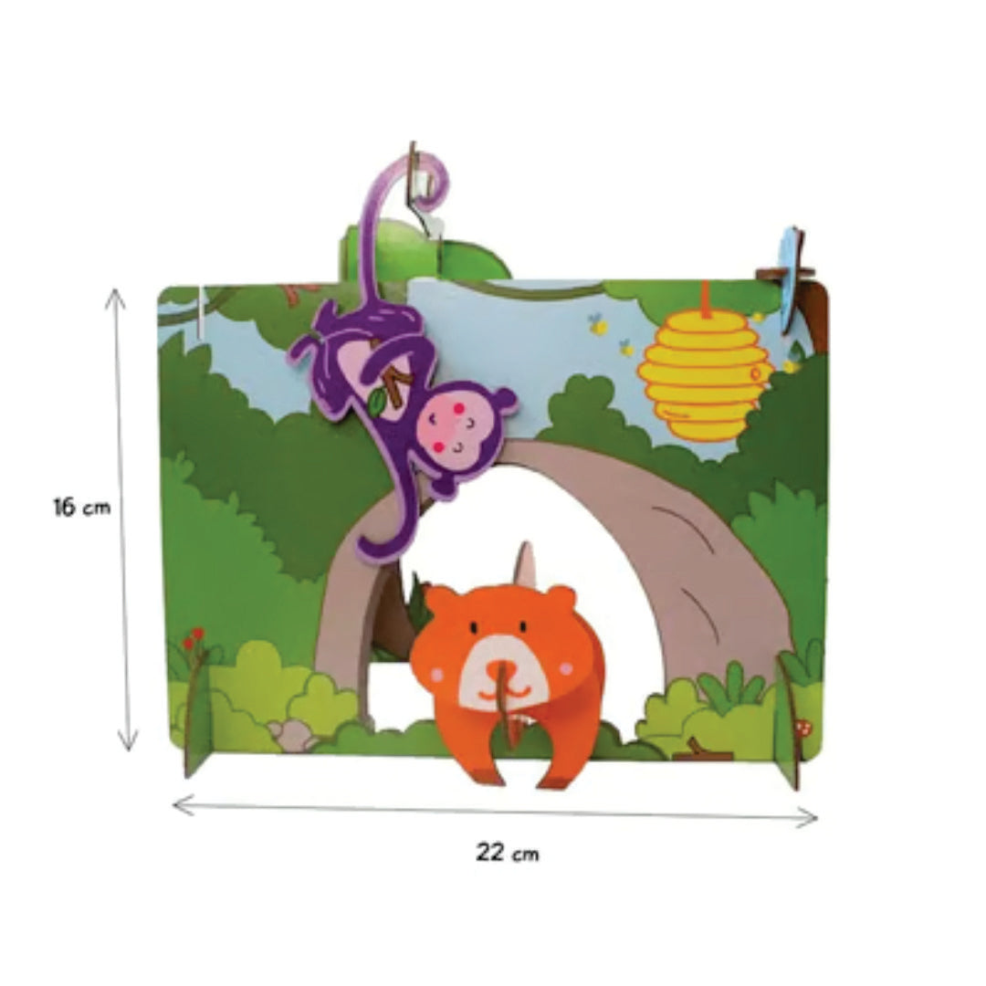 Shumee DIY Forest Friends 3D Activity Kit (5+ years)