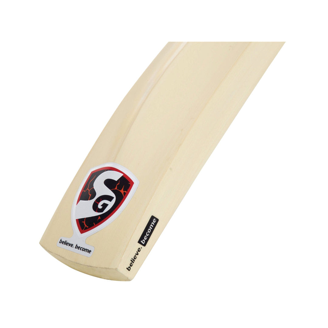 SG Profile Xtreme Cricket Bat - Traditionally Shaped English Willow for Leather Ball | Handcrafted from Finest Grade VB English Willow