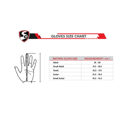 SG Super Club Batting Gloves