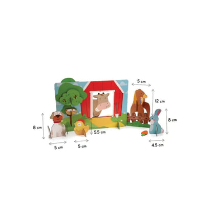 Shumee DIY Farm Friends 3D Activity Kit (4+ years)