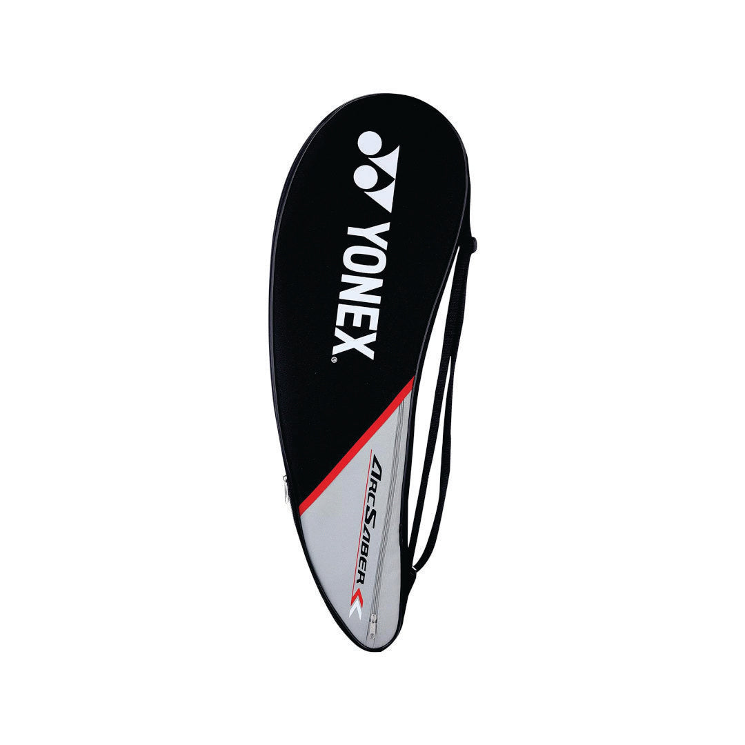 YONEX Astrox 99 Play Graphite Strung Badminton Racket with Full Racket Cover (Cherry Sunburst) | for Intermediate Players | 83 Grams | Maximum String Tension - 28lbs