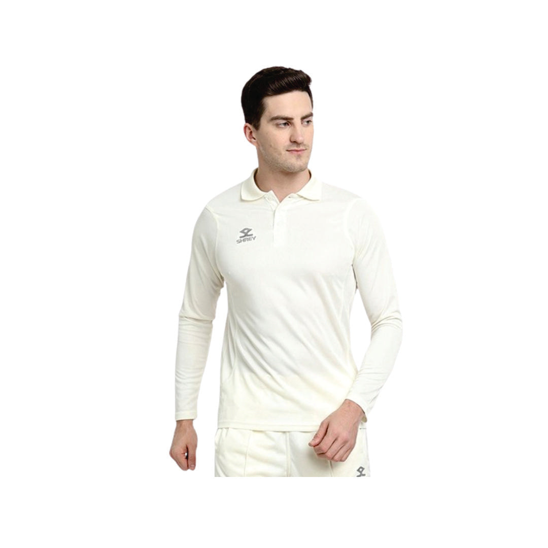 Shrey Cricket Match Shirt L/S