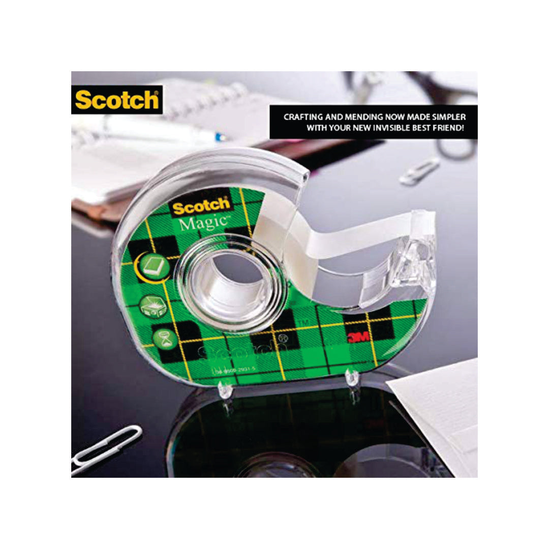 Scotch The Original Matte-Finish Invisible Magic Tape