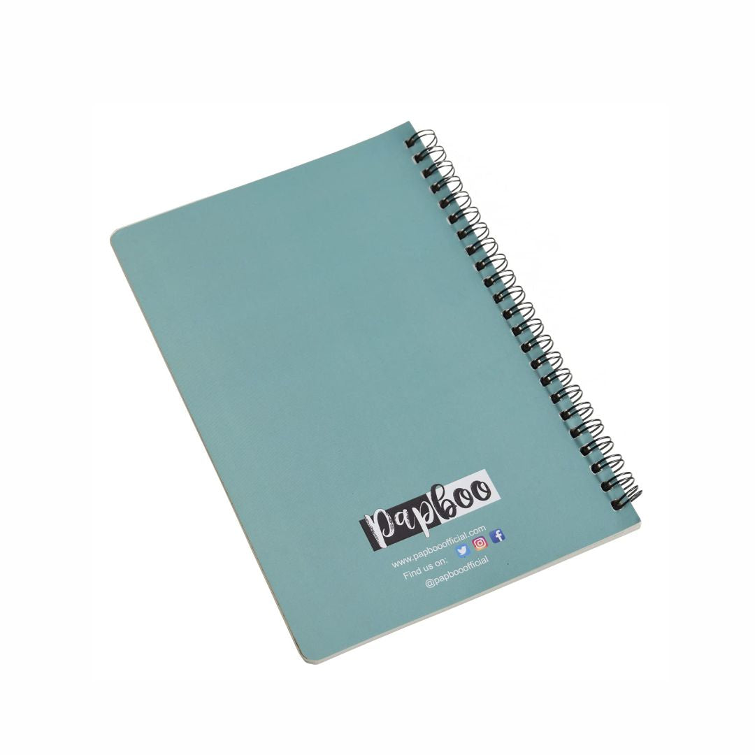 Papboo unruled Do More Handy Notebook Set (A5 120Pages)