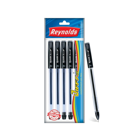 Reynolds Jiffy Gel Pen (Black)