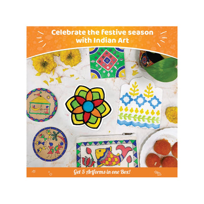 Imagimake DIY Indian Art & Craft Game (8+ years)