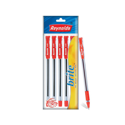 Reynolds Brite Ball Pen  - Pack of 5