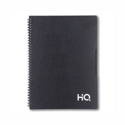 Navneet HQ Single Subject Notebook (A5, 160 Pages)