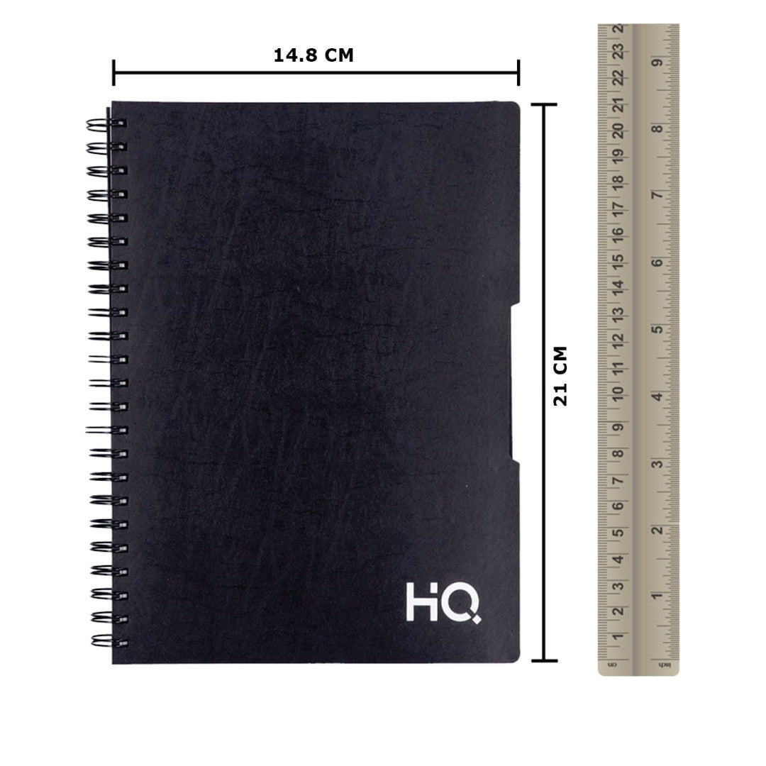 Navneet HQ Single Subject Notebook (A5, 160 Pages)