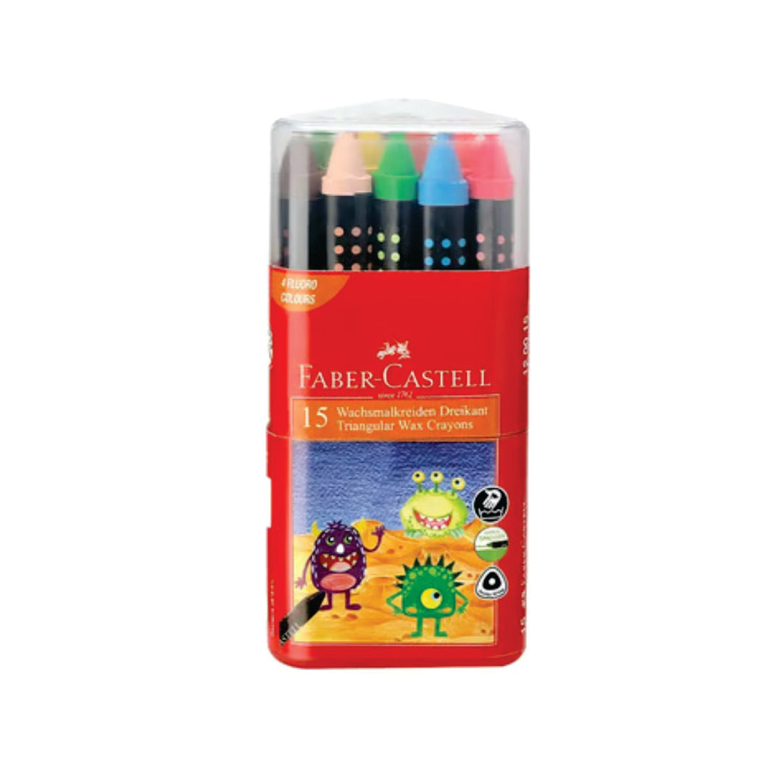 Faber-Castell Wax Crayons