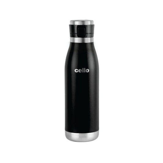 Duro Jet Flask, Vacusteel Water Bottle, 600ml