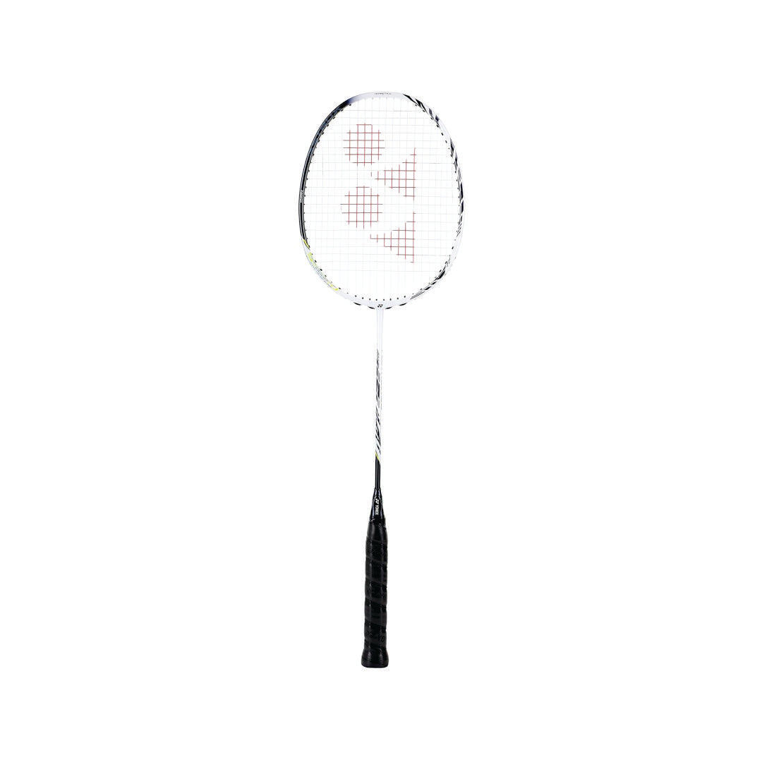 Yonex Graphite Badminton Racquet Astrox 99 pro with Full Cover (White Tiger)